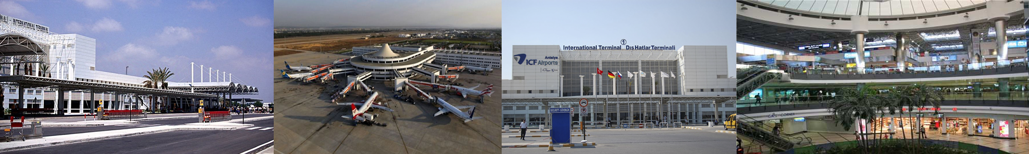 Фото Аэропорта Анталии  - Описание аэропорта